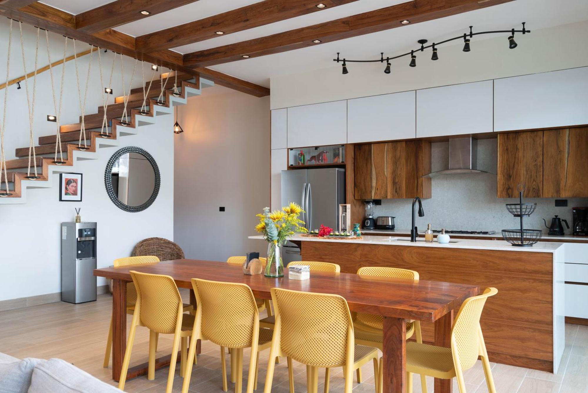 El Rey Loro - Lux 4 Bed Villa @Bluedeertulum Exterior foto