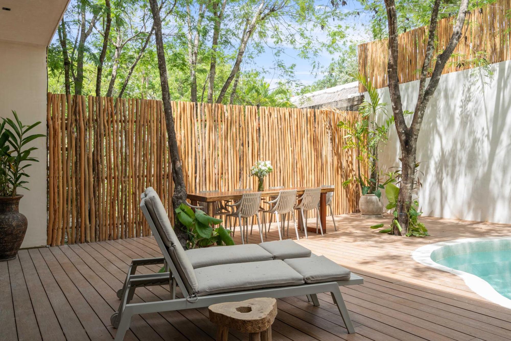 El Rey Loro - Lux 4 Bed Villa @Bluedeertulum Exterior foto