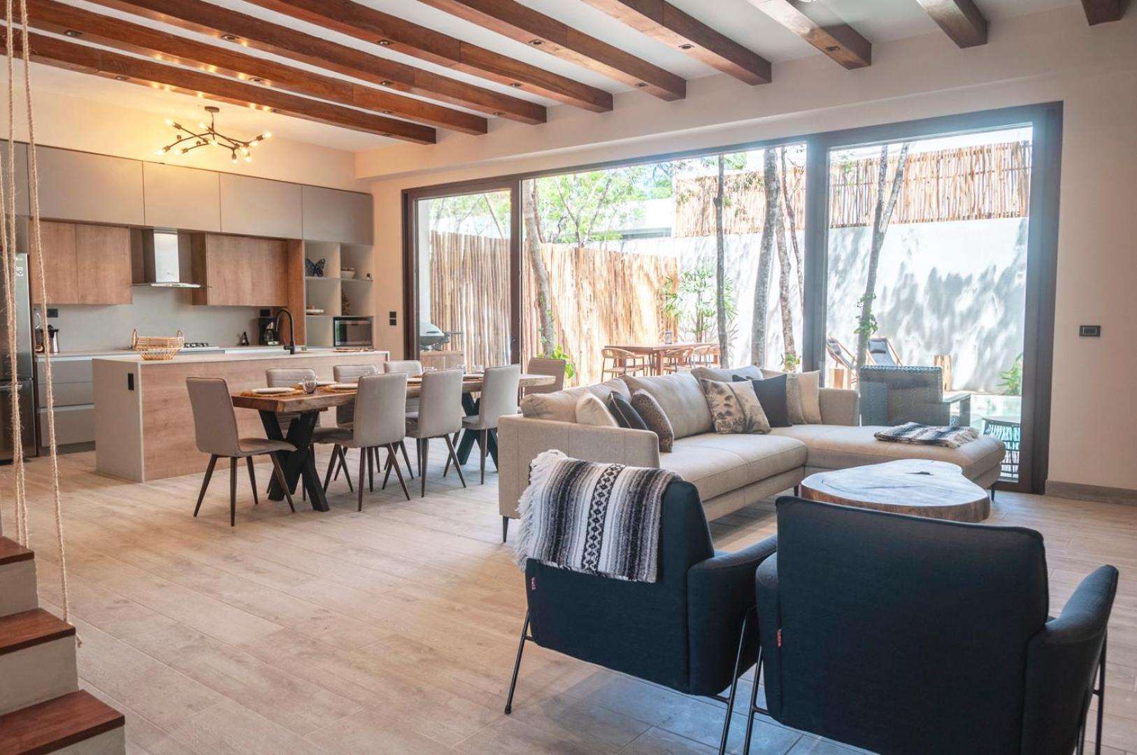 El Rey Loro - Lux 4 Bed Villa @Bluedeertulum Exterior foto