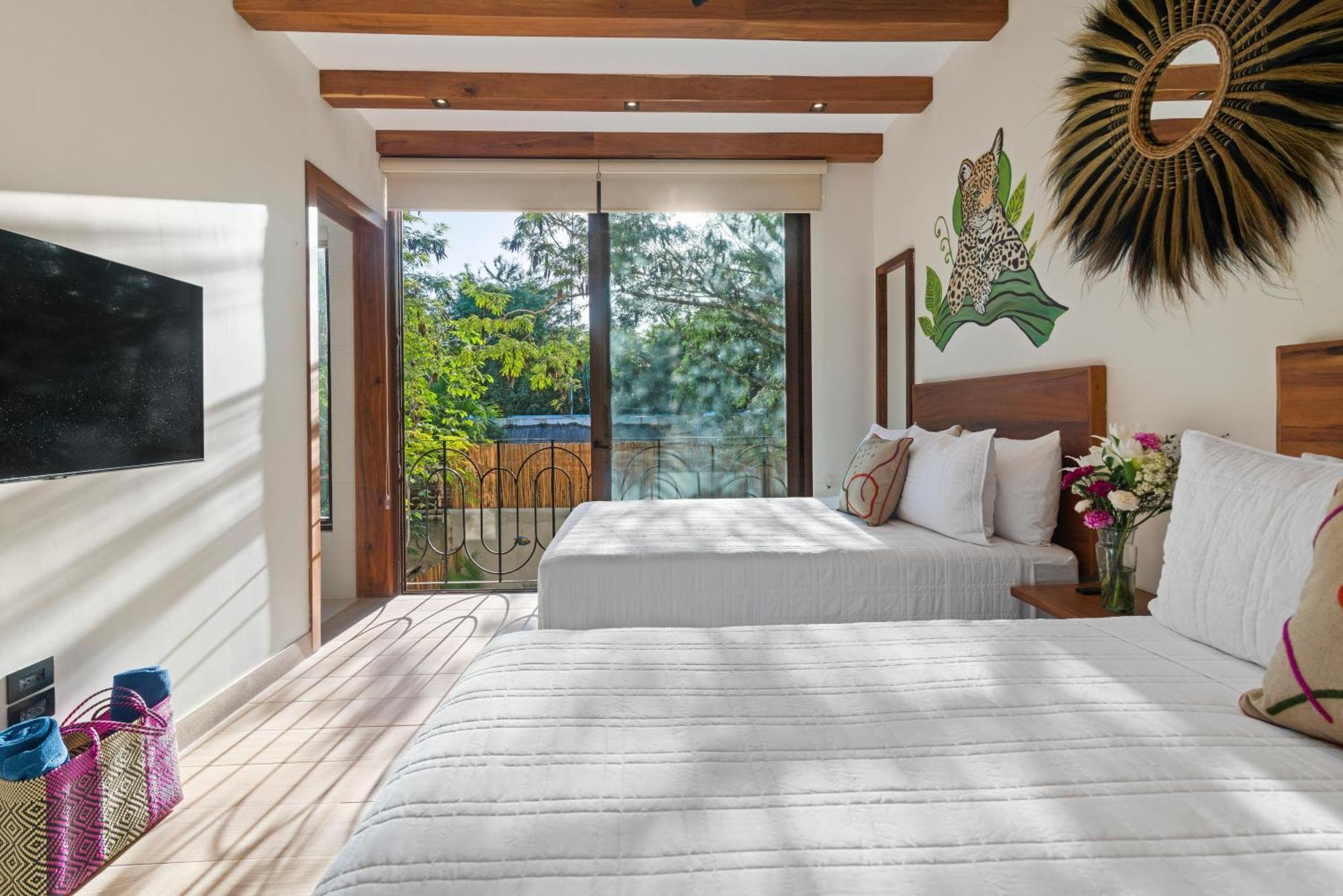 El Rey Loro - Lux 4 Bed Villa @Bluedeertulum Exterior foto