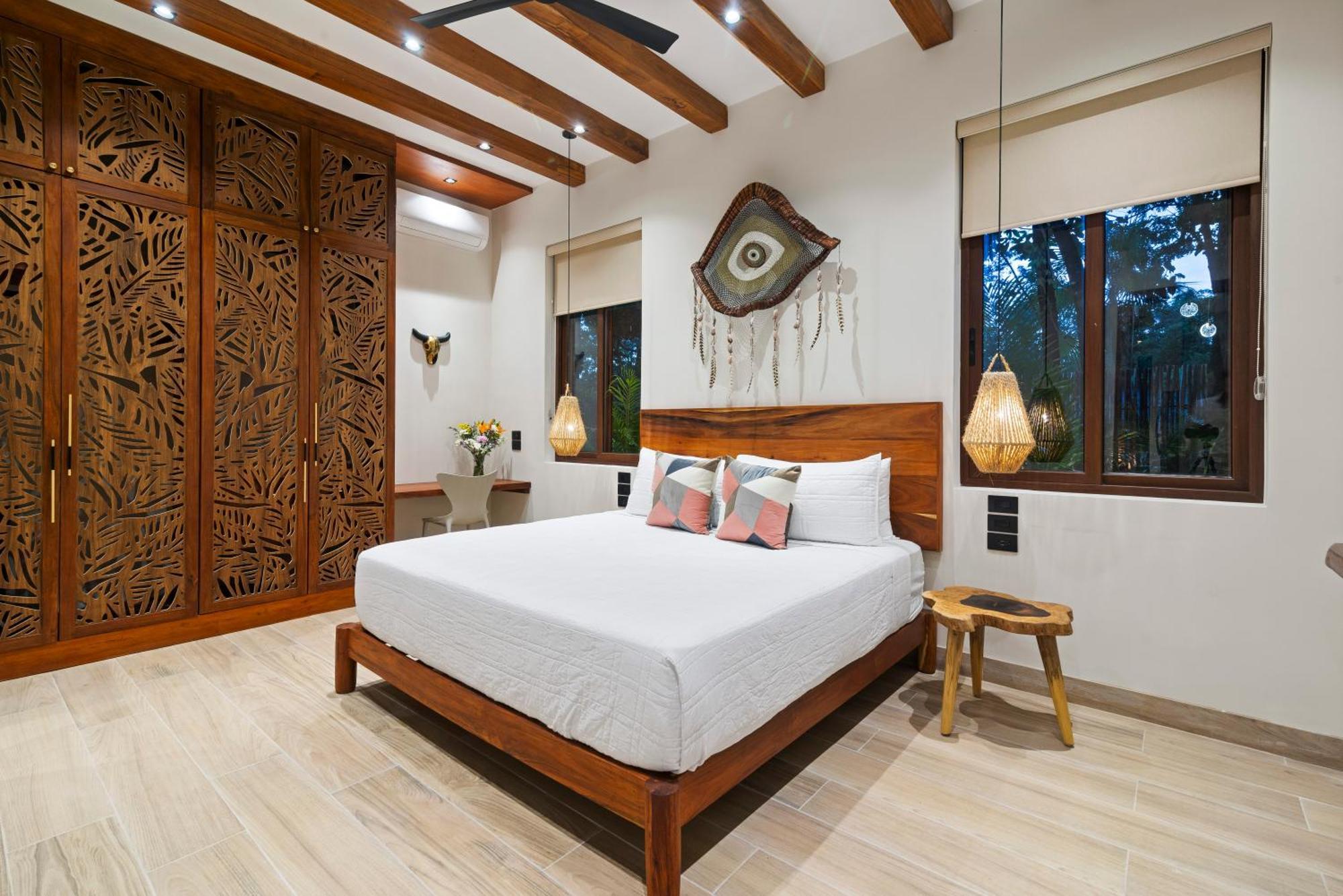 El Rey Loro - Lux 4 Bed Villa @Bluedeertulum Exterior foto
