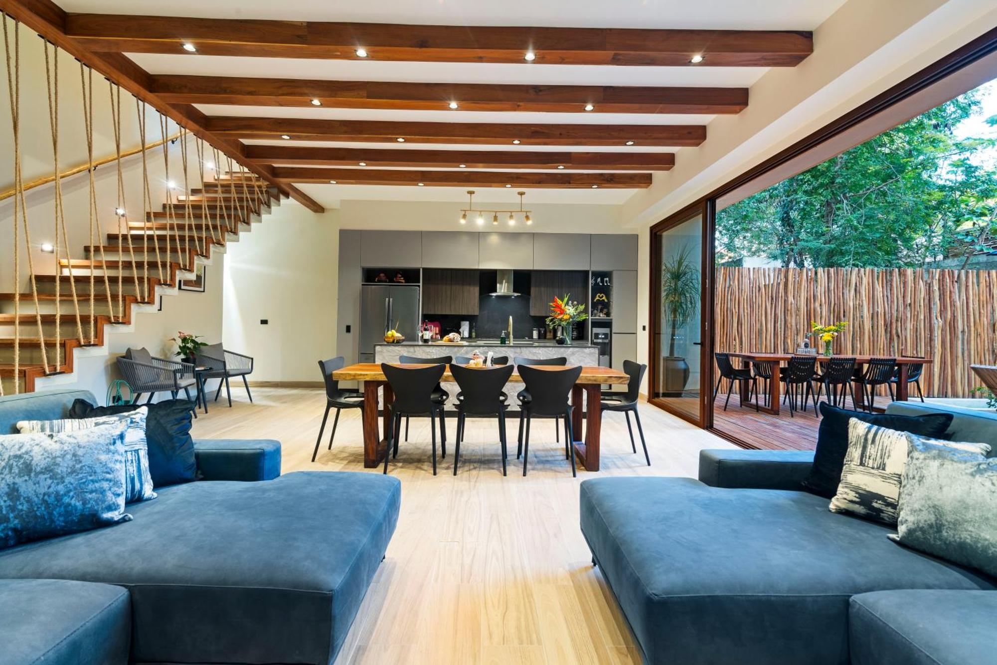El Rey Loro - Lux 4 Bed Villa @Bluedeertulum Exterior foto
